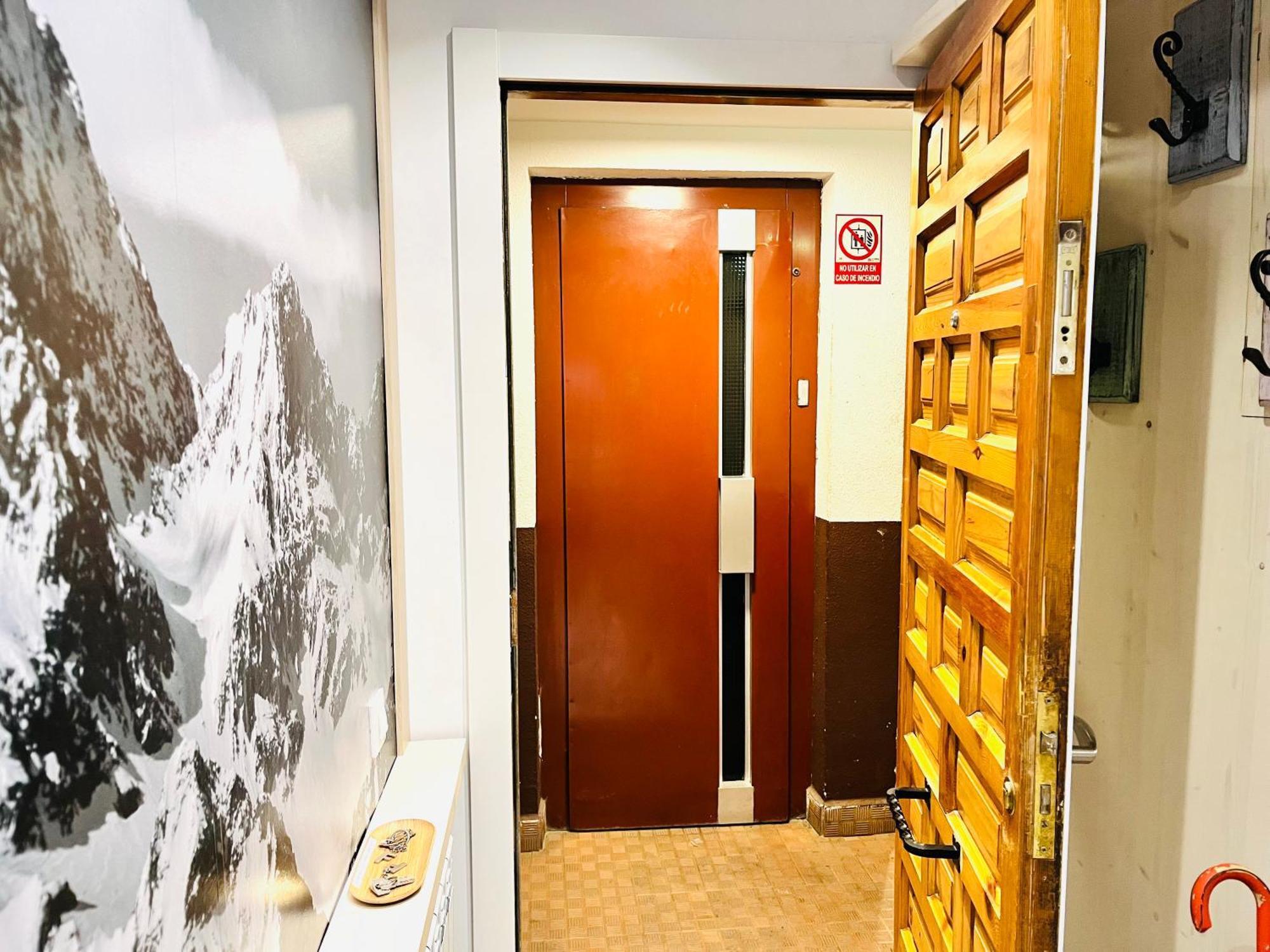 Up Benasque Flor De Nieve Leilighet Eksteriør bilde