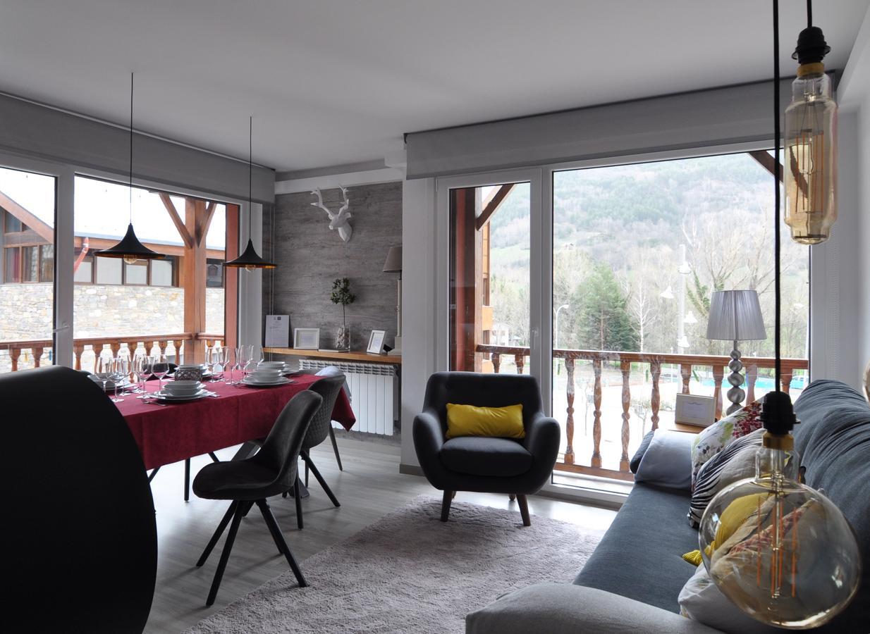 Up Benasque Flor De Nieve Leilighet Eksteriør bilde